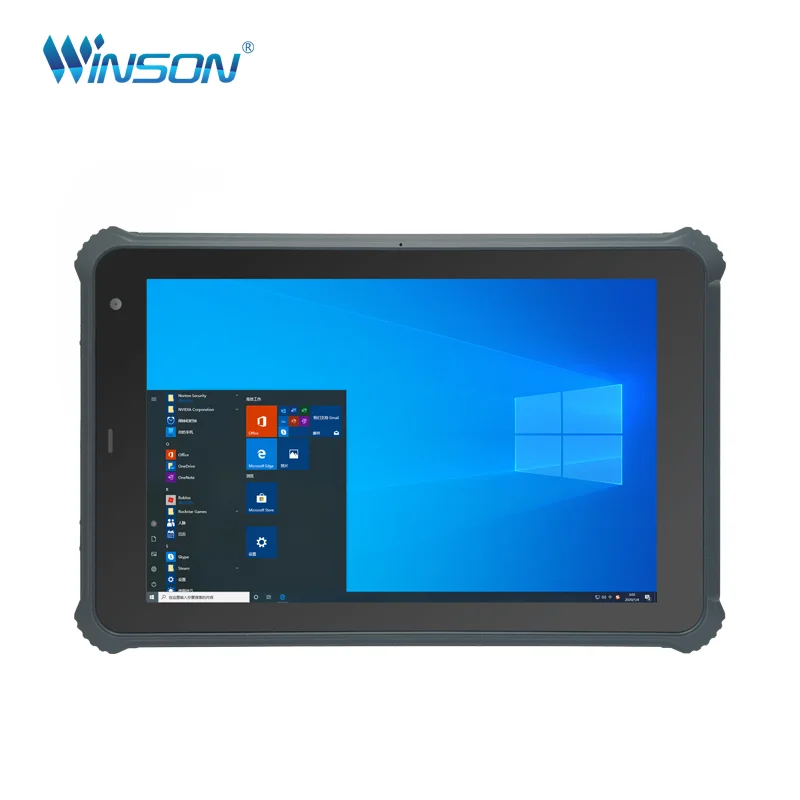 Touch screen waterproof Ip65/66/67 High brightness 1000-1500nits Wall-mounted fanless industrial monitor
