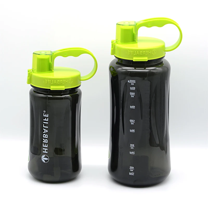 Herbalif бутылка для воды 100% пищевого класса 1000 мл пластиковая без БФА