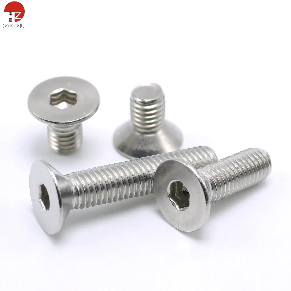 Factory customized  Stainless Steel SS201,SS303 Nut And Bolt