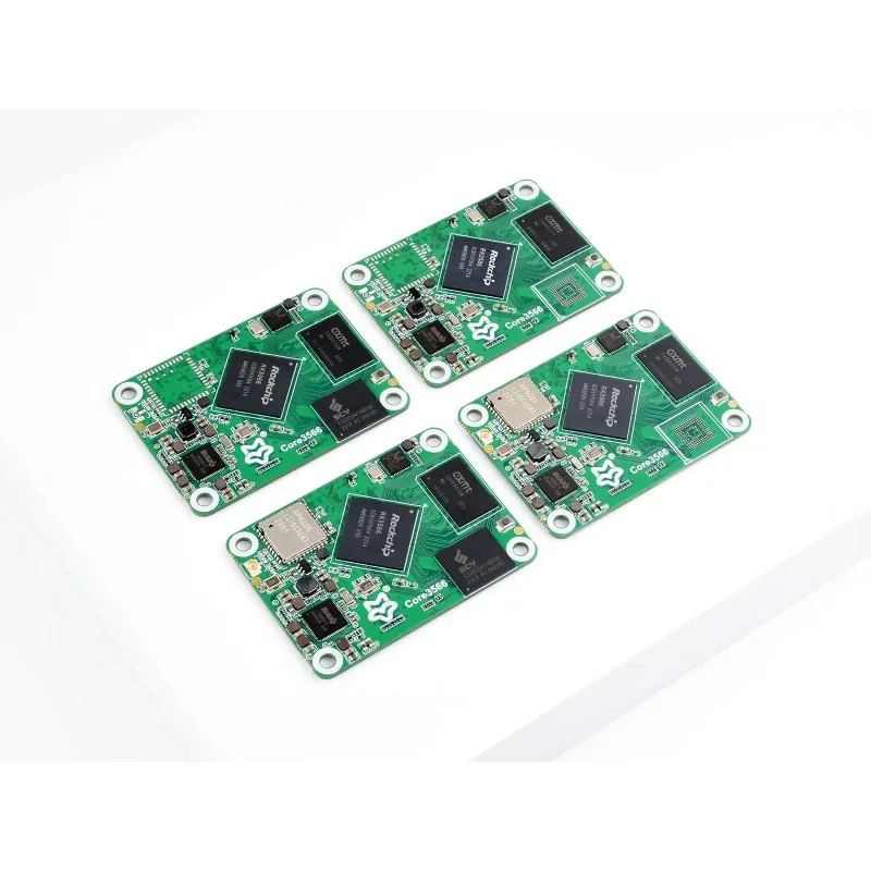 Lucky Fox Core3566 Module Rockchip Rk3566 Quad-Core Processor Compatible with Raspberry Pi CM4