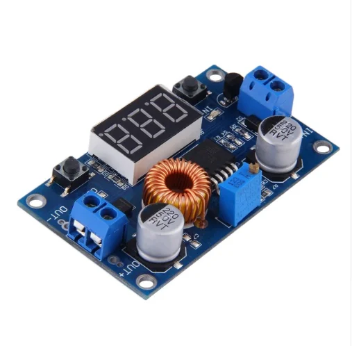 5-36V To 1.25-32V 5A Buck Voltage Regulator DC-DC Step Down Buck Converter Module