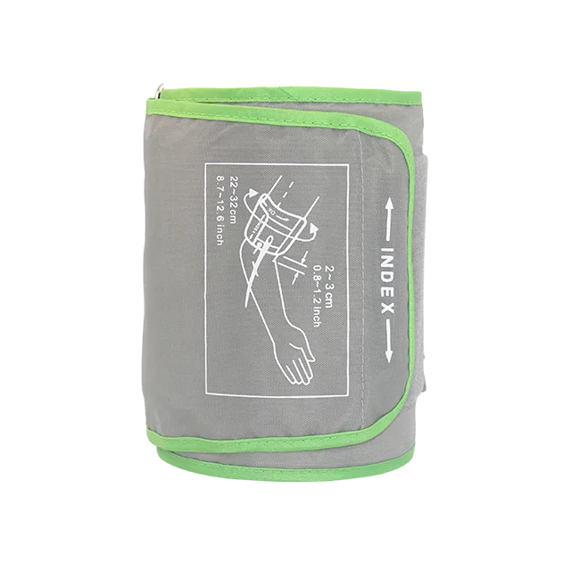 Adult Nibp Cuff Medke High Quality Blood Pressure Monitor Cuffs Nylon Reusable Nibp Cuff with One Tube