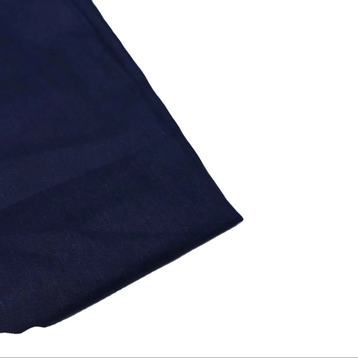 10oz washed 100% cotton twill yarn dyed denim fabric for jeans