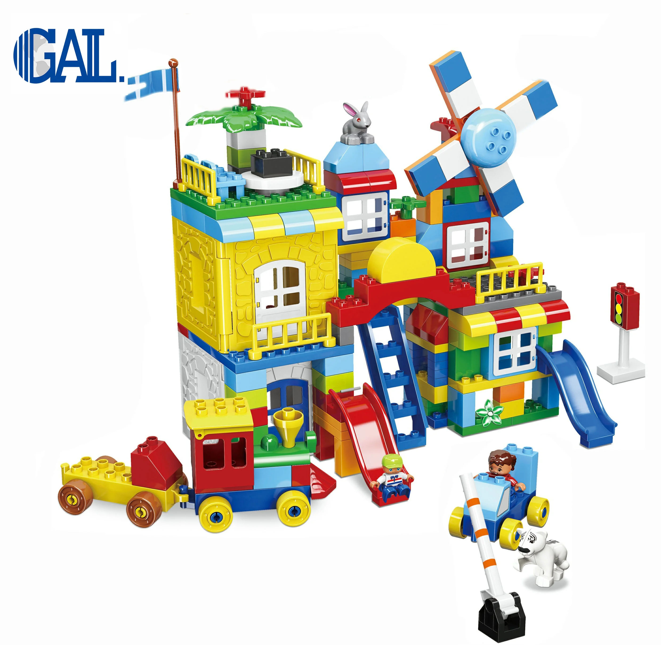 Fashion toy plastic building block Ferris wheel  good quality toys for kids