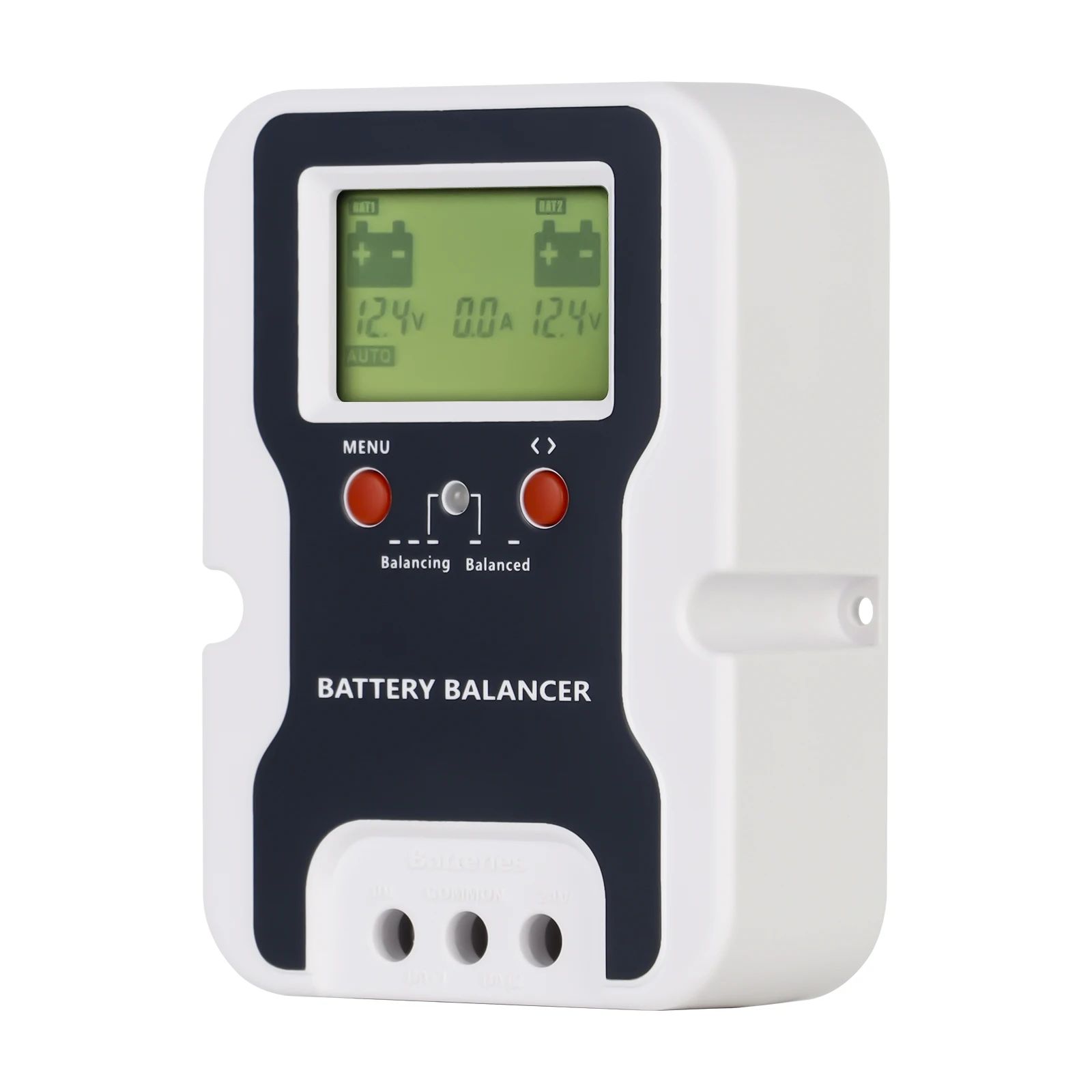 Battery Equalizer 12V Battery Voltage Balancer More support Gel Flood AGM Lead Acid Lithium Battery