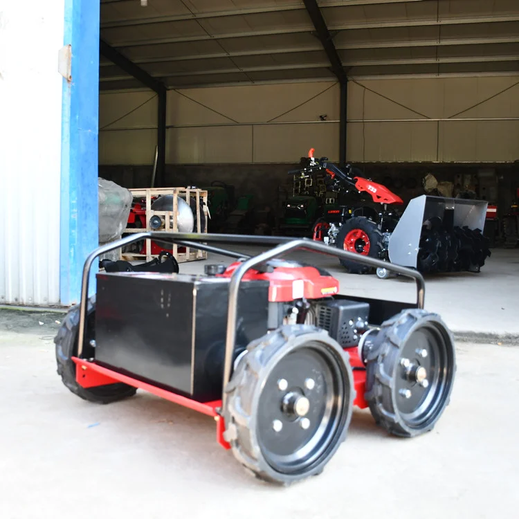 Hot Selling Remote Control Automatic Robot Lawn Mower For Agriculture Industry