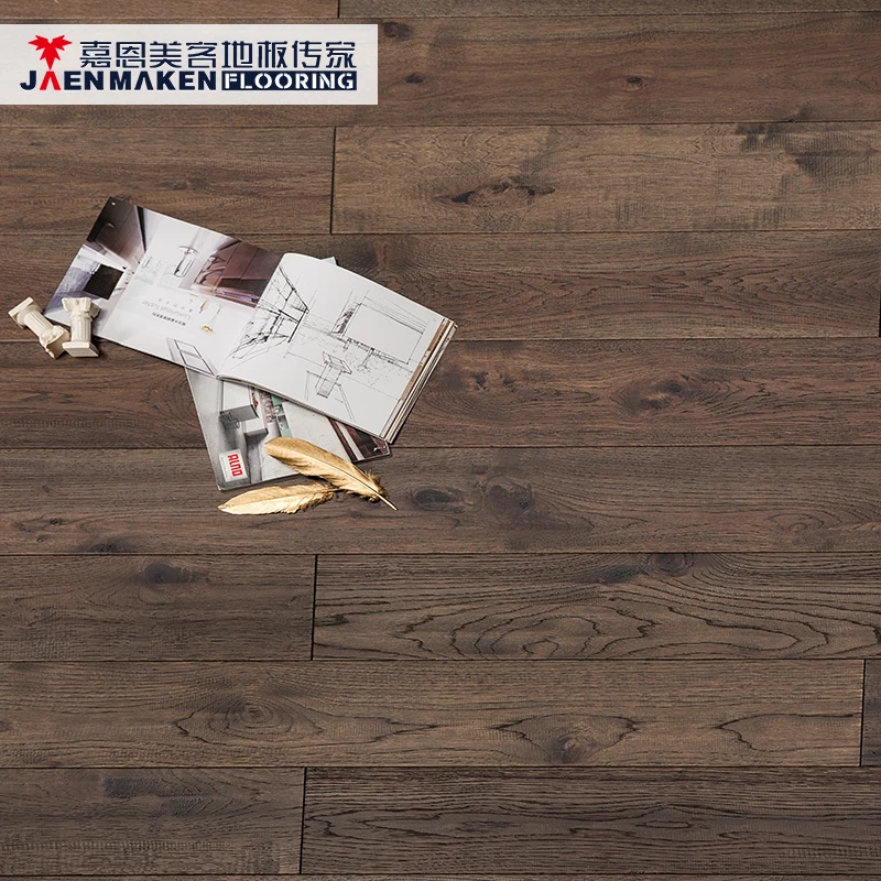 2021 New Arrival Graphic Design Morden Hotel Chinese Indoor Oak Wood Engineered Flooring Prices Return and Replacement 118