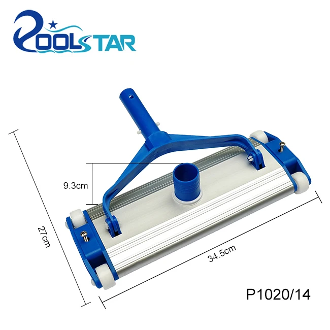 Poolstar 14-Inch Aluminum and Plastic Automatic Swimming Pool Cleaner Vacuum Head Pool Cleaning Equipment