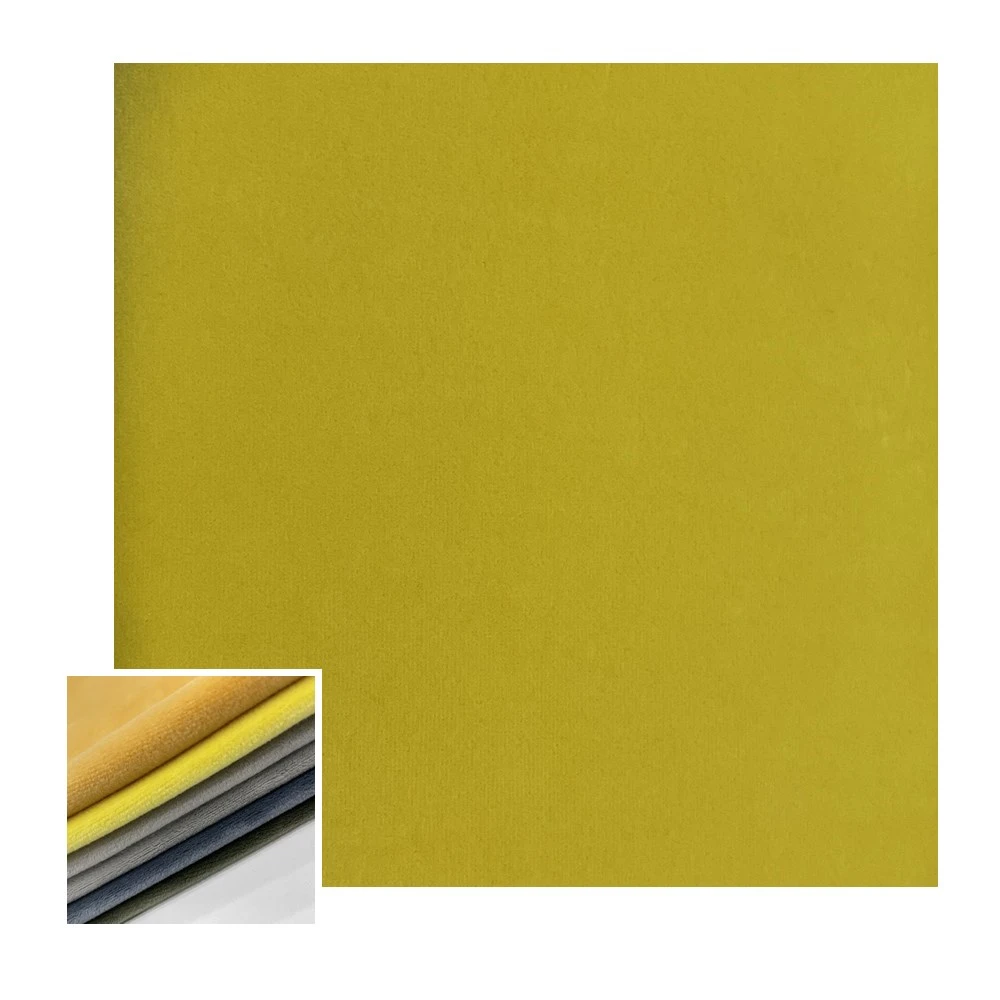 Shaoxing suppliers knitted polyester cotton spandex super soft fleece fabric bonded velvet fabric