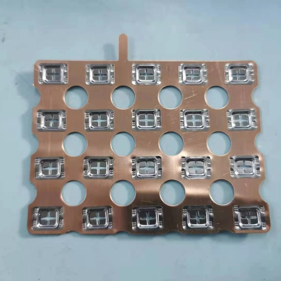 Набор медных соединителей Lifepo4 2s4p, гибкая параллельная сварочная никелевая полоса, точечная тарелка 18650, плоская шина для аккумулятора