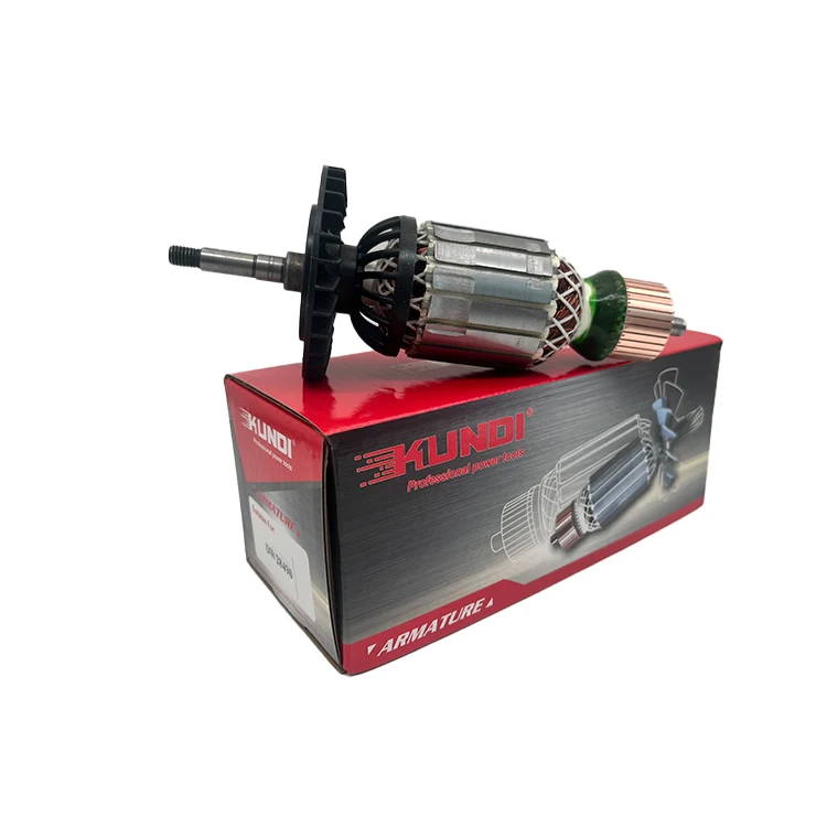 High Quality KUNDI Brand Professional Manufacturer Armature Rotor for power tools spare part DW28490