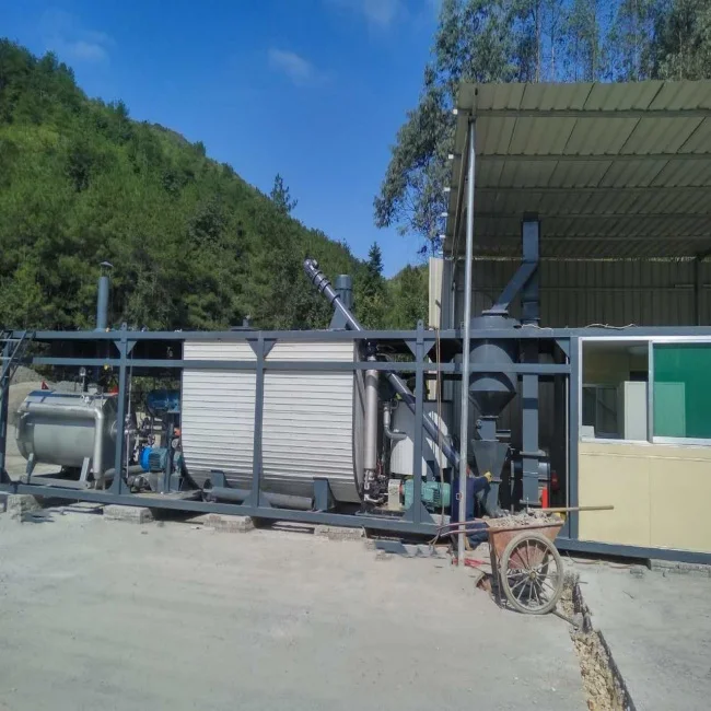 SBS Modified Asphalt Integrated Equipment with Rubber Asphalt Storage Tank Construction Machinery
