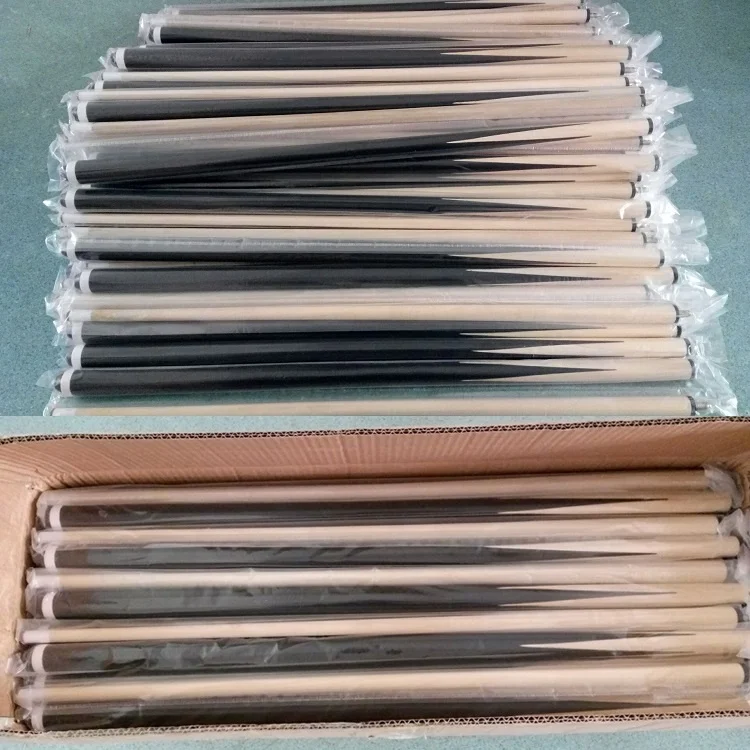 Прямая продажа с фабрики, низкая цена, 1/2 стильный белый деревянный Кий бильярдный стол, аксессуары, части для бильярдного стола