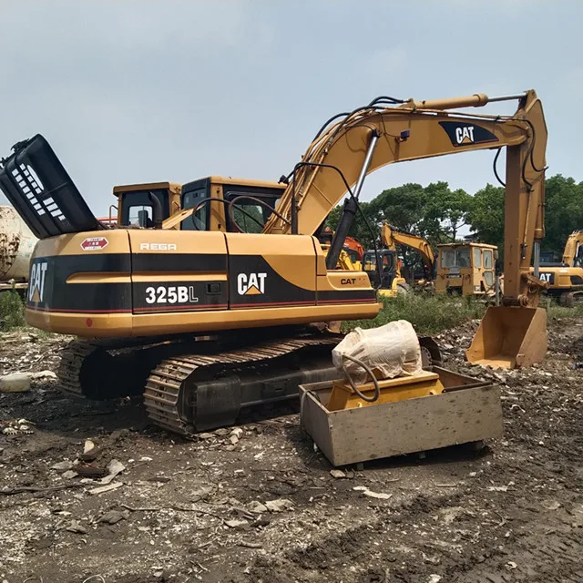 In stock Caterpillar Excavator Original CAT 325BL Authenthic Japan Used Diggers Second Hand Crawler Excavators sale  in shanghai