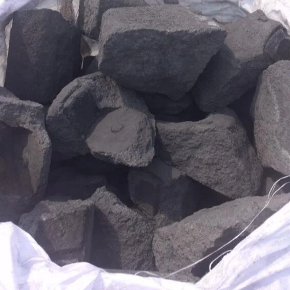 Metal Smelting or Casting High Quality FC 98% size100-400mm Carbon Block Anode Carbon Block Foundry Coke carbon anode butts