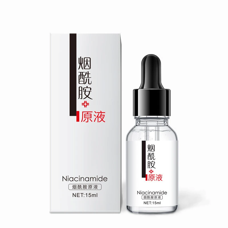 
Moisturizing Facial serum 15ml Nicotinamide Fades acne marks Brighten skin colour Factory direct sales oem 