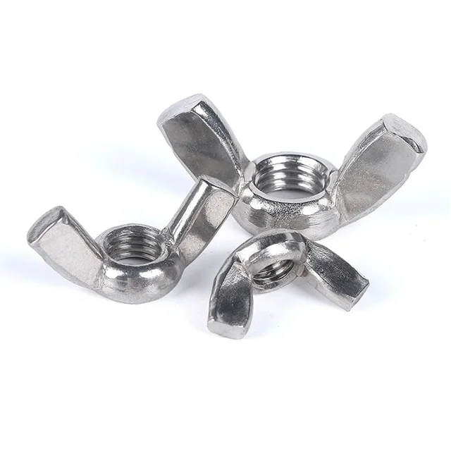 304 stainless steel Wing Nuts-Die-Casting Wing carbon steel Wing nuts-pressure casting type