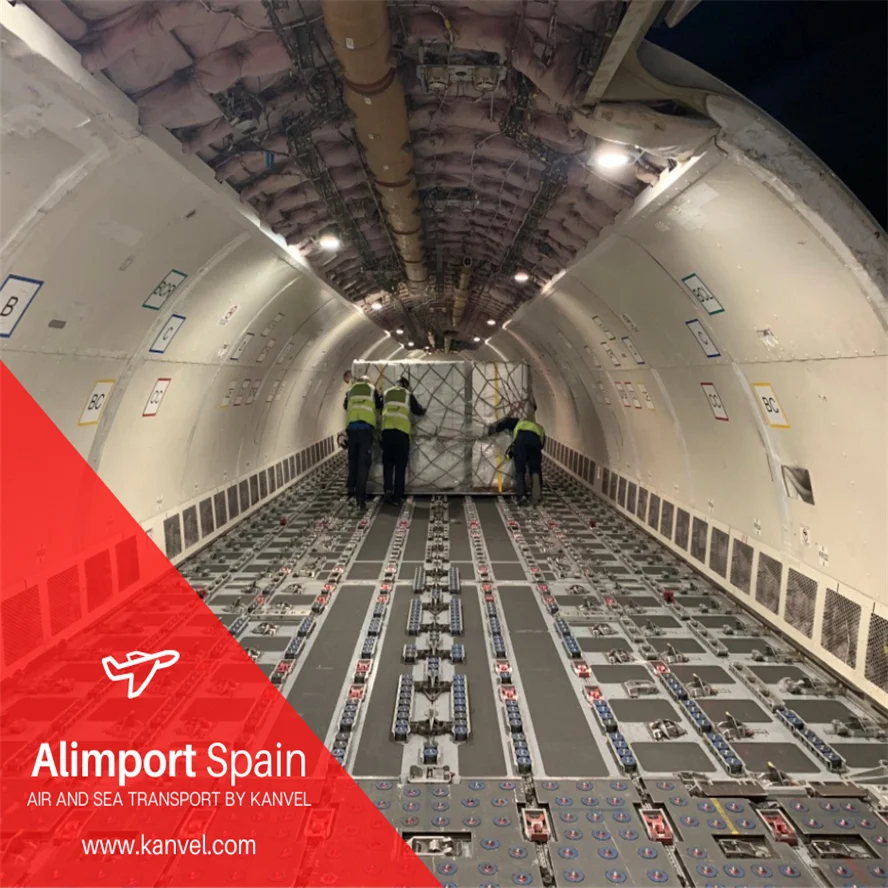 
freight forwarder spain specialized in transport to Spain high quality economic and safe service ethiopia air cargo 