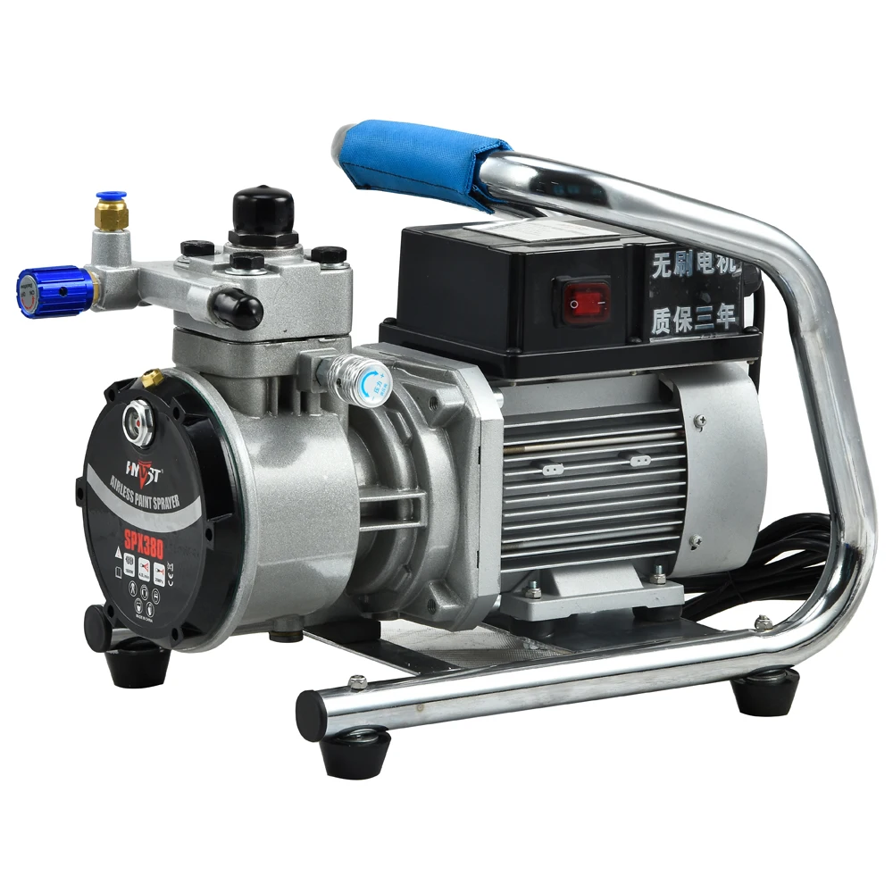 HYVST Painting Machine airless paint sprayer Diaphragm Pump Spx380