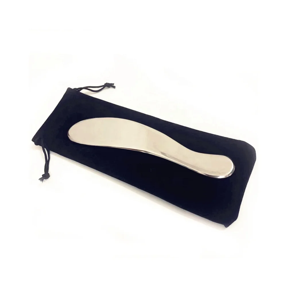 Hyper Blade Massage Tool Dropshipping Meresoy Deep Muscle Stainless Steel Body Beauty Guasha Knife Iastm Massager