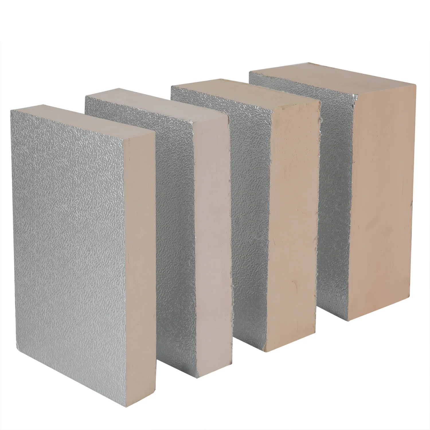 Wall Insulation Aluminum Foil Phenolic Panel PF Board  mold proof and moisture-proof Phenolic board  building wall insulation