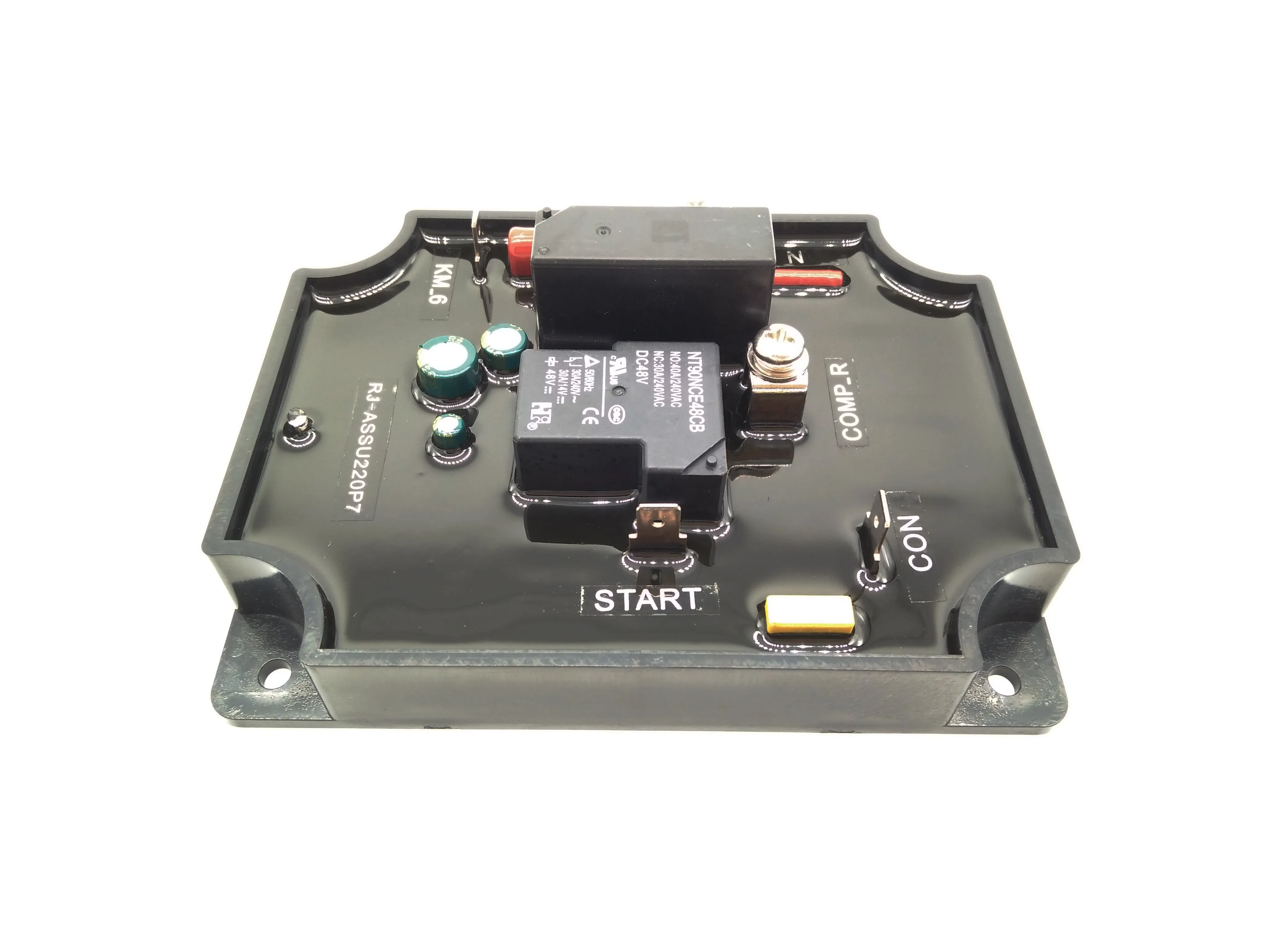 220V soft starter air conditioning soft start for single phase 6HP/7HP air source heat pump reducing starting current by 60%