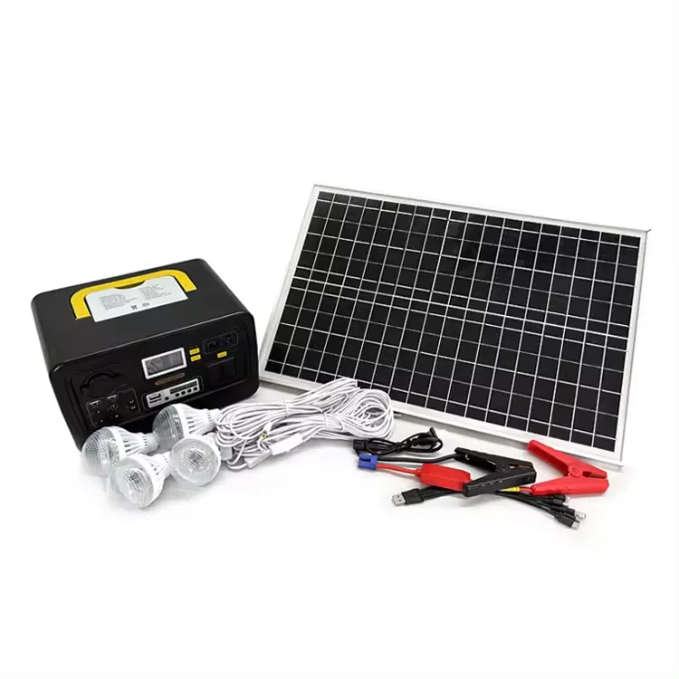 SUMT выходная мощность 300VAC PV 30W 18V батарея 12Ah 12V Бытовая Солнечная батарея