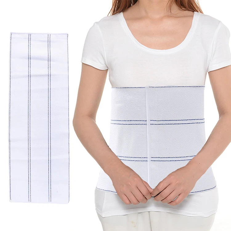 Recovery Abdominal Binder Body-sculpting Girdle Postpartum Recovery Corset Body Waist Wrap for Women