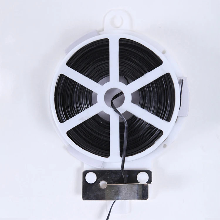 15 Meter Flexible Plastic Plant Garden Twist Tie Roll