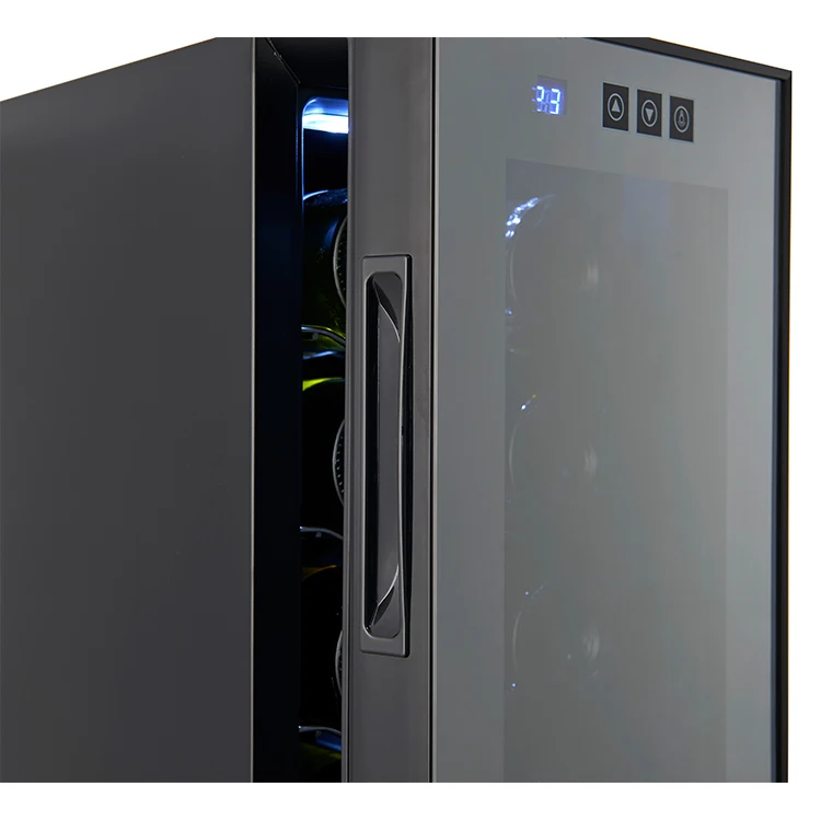Best small coolers 2 bottle Wine cellars High quality Thermoelectric Wine fridges  for sale