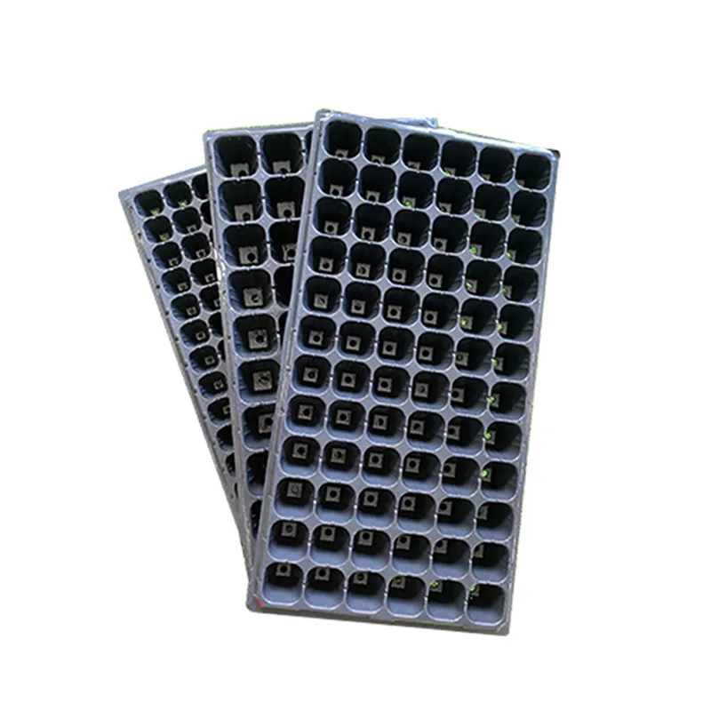 
Domestic plastic seedling substrate cuttage tray succulent strawberry rapeseed plastic nutrition tray 
