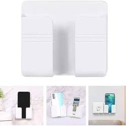 USLIONIn Stock Multifunction New Wall Phone Holder Adhesive Mobile Charger and Remote Control
