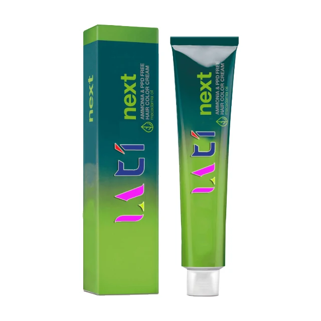 OEM Fade Resist Rich Conditioning Hair Color Permanent Hair Color Brilliant Shine with Argan Oil and Vitamin E