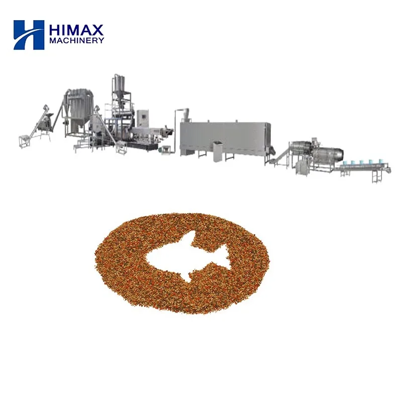 Factory Price Fish Feed Processing Machine Line Floating Fish Feed Production Line Fish Feed Making Machine Product