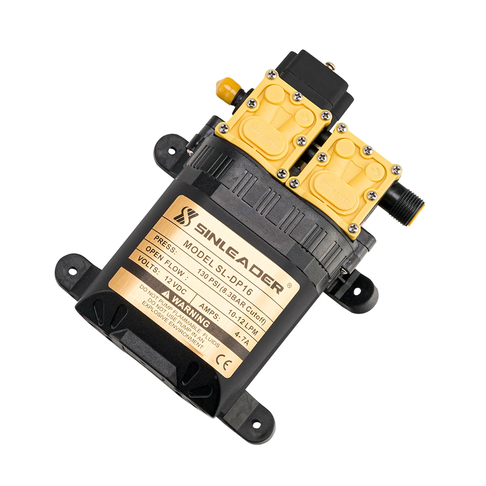 Battery operated mini pumps 12v high flow water pump