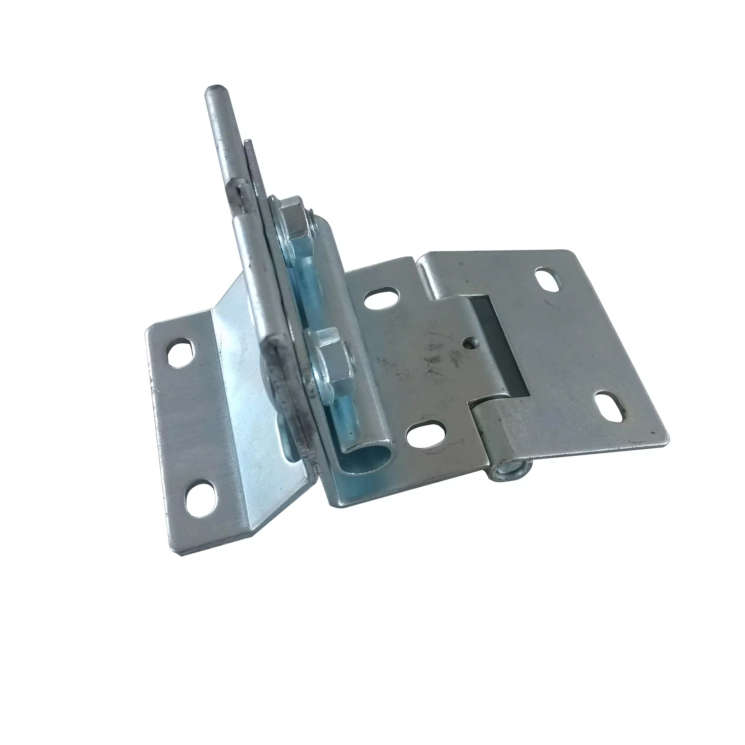 Garage door hinge