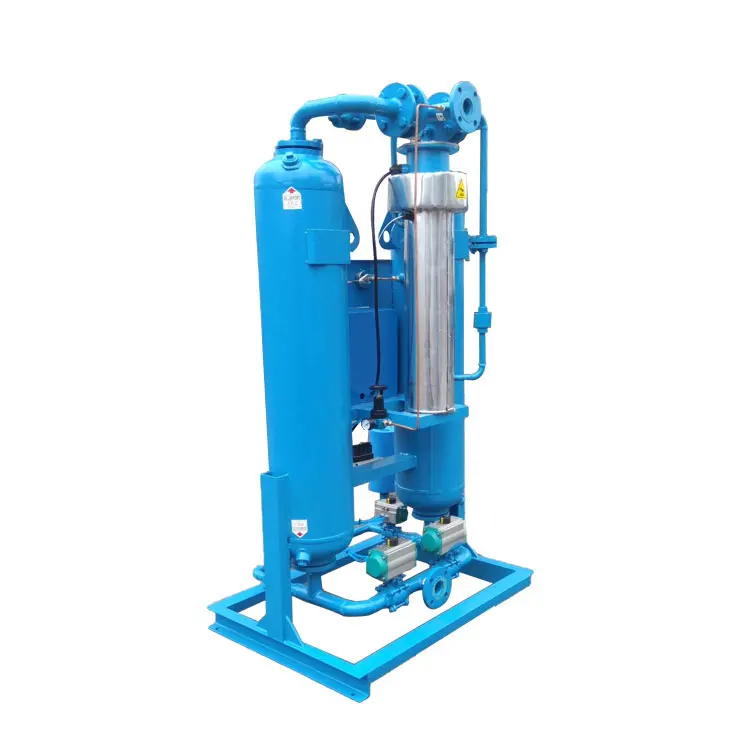 
Hankison type industrial compressed air dehumidifier desiccant air dryer matching to screw air compressor 