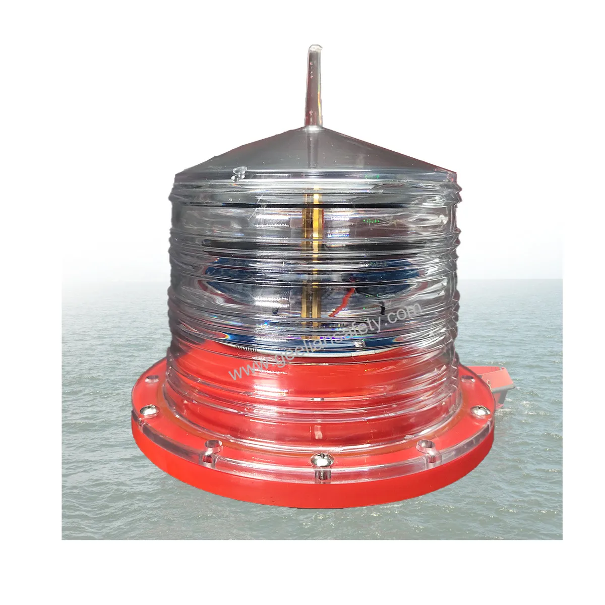 7~10nm 256 Rhythms Buoy Navigation Lighting Solar Powered Led Marine Lantern at Best Price