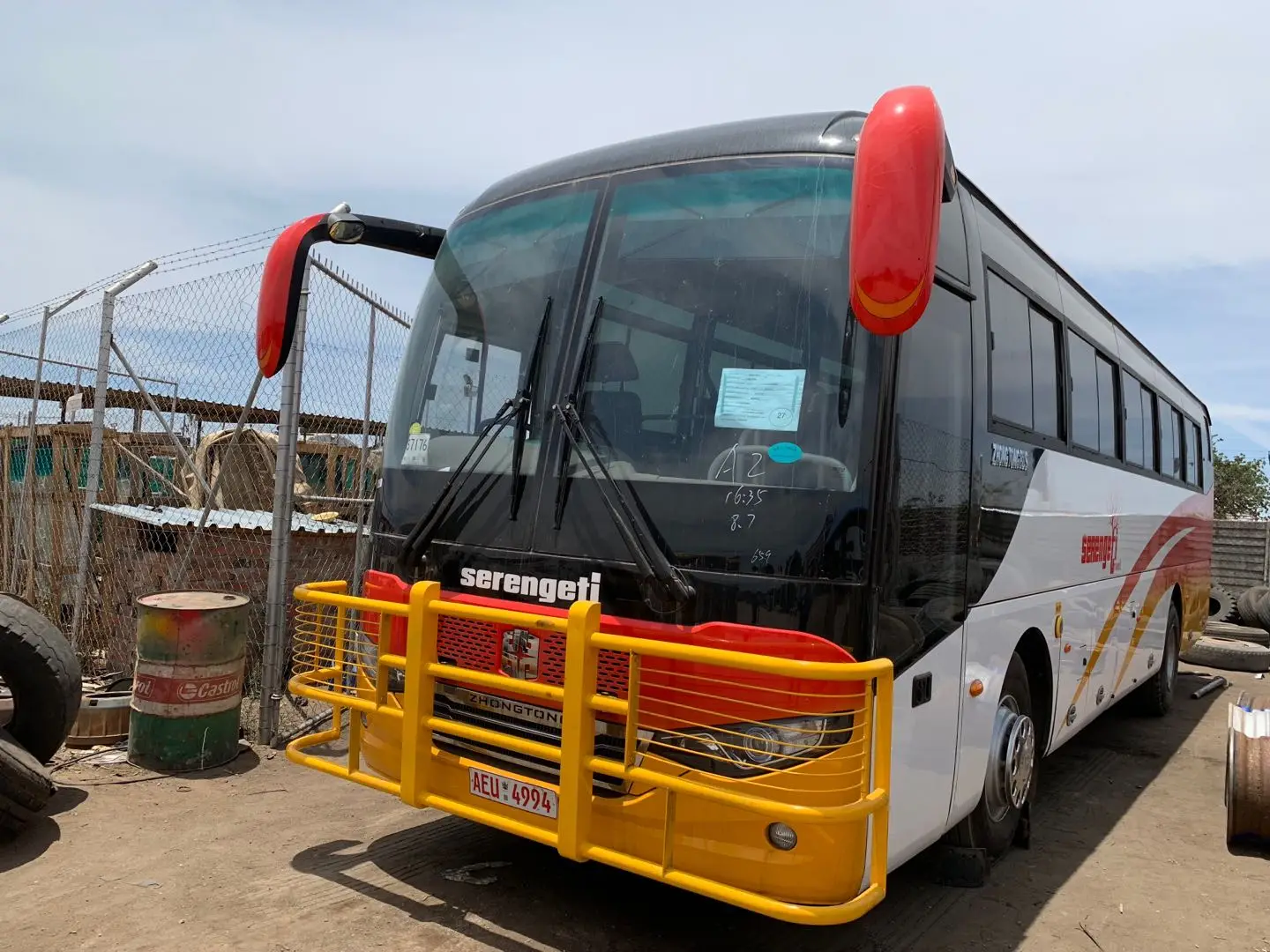 Совершенно новый двухслойный автобус Zhongtong LCK6118D с 63 сидениями 2 + 3 раскладка двигателя Cummins для продажи по акции низкой цене
