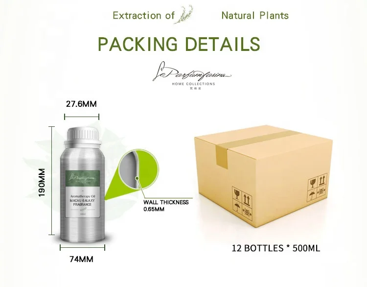 FASINA Ritz Carlton Fragrance for scent machine Custom Made nasmte waterless fragrance