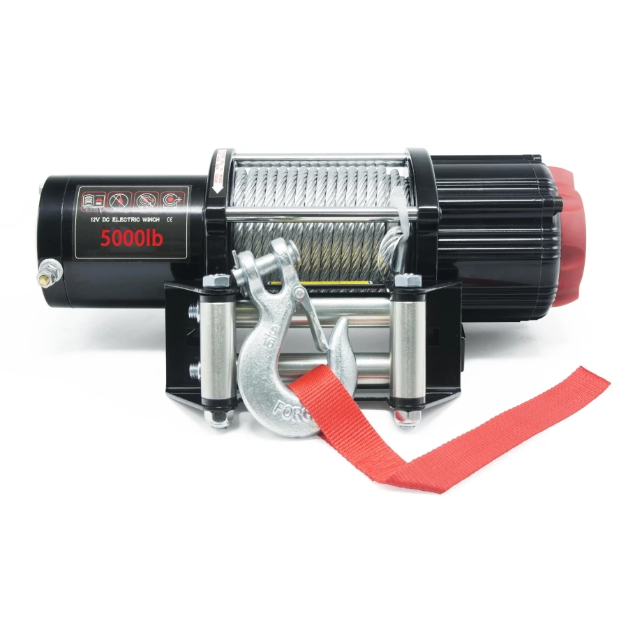 Лучшая цена ATV/UTV 4*4 автомобиль электрическая лебедка 5000lbs с сталь веревки для off road