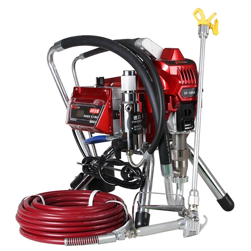 2800W Cheap Factory Price House Painting Machine Airless Paint Sprayer