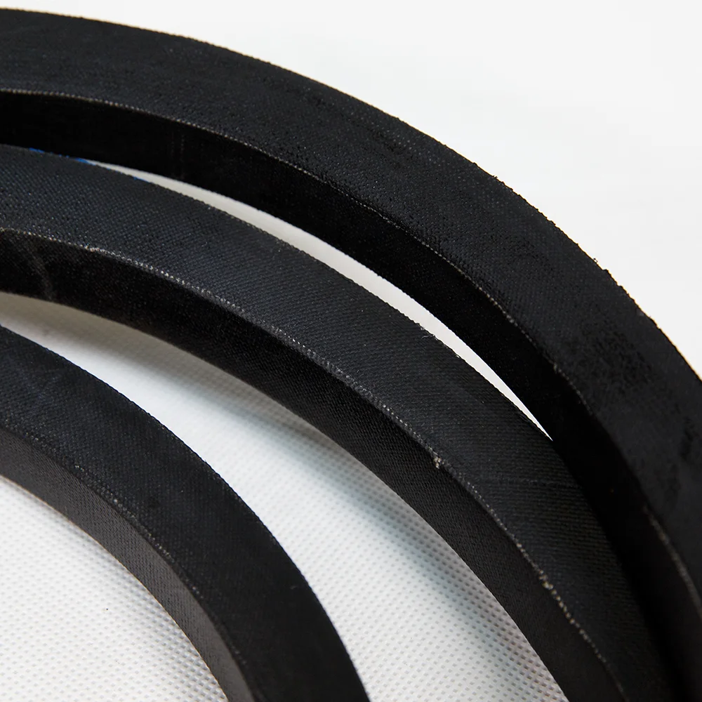 Classical rubber banded v-belt wrapped High Quality Rubber Wrapped V-Belt A B Type For