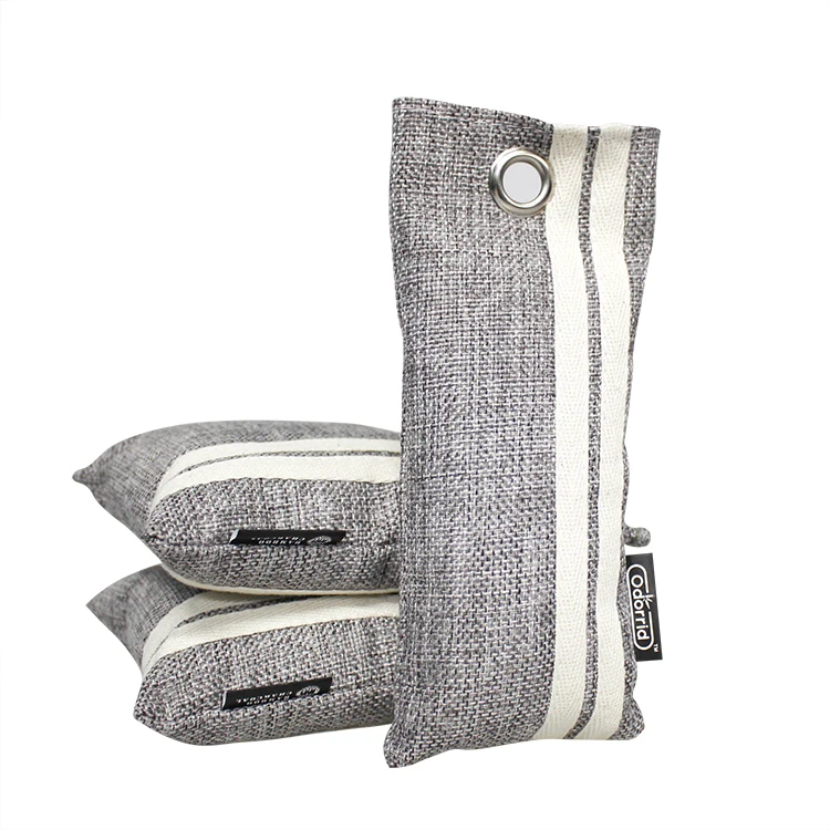 
Natural Air Purifying Bag Bamboo Charcoal Air Freshened Remove Odor Bag 