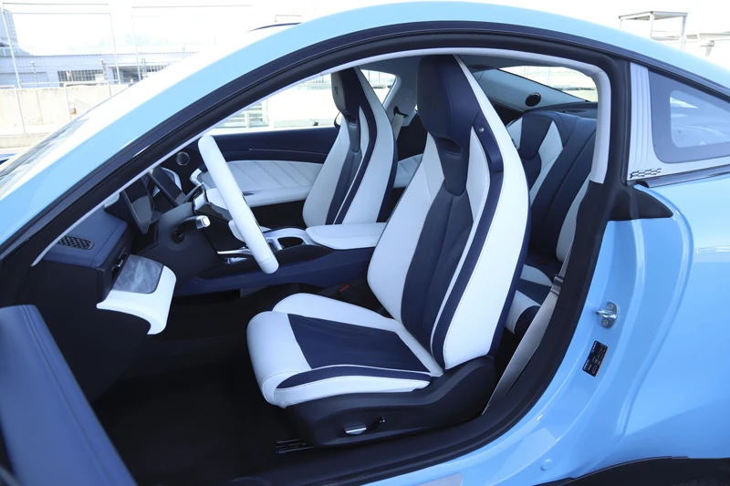 Hot Sale New Energy Vehicle Neta GT 2 Seats 580km Pure Electric Sport Car