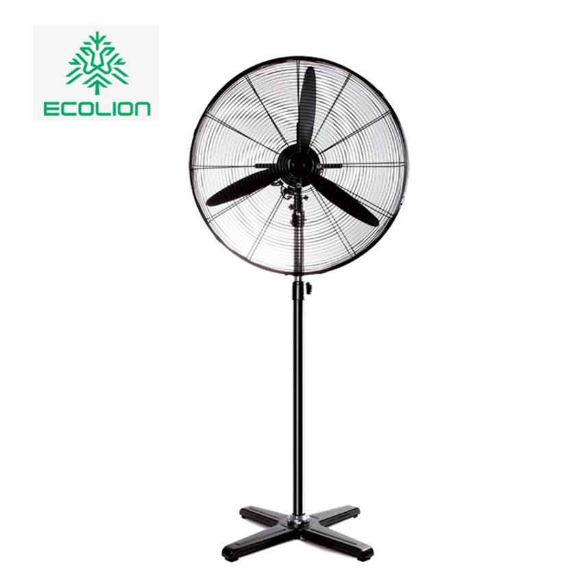 500mm Good quality 20 inch high speed electric industrial warehouse floor standing fan