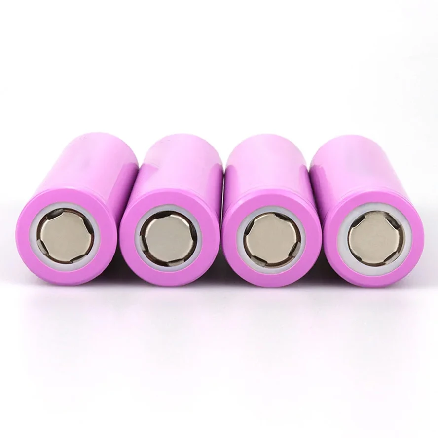 custom icr 18650 lithium li ion battery cell good rechargeable 3.7v 1800mah 3000mah li-ion battery watch car motorcycle battery