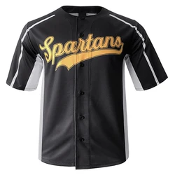 Custom high Quality Jacket High Quality Sleeves Body Baseball Jacket softball jersey baseball shirts basketball wear