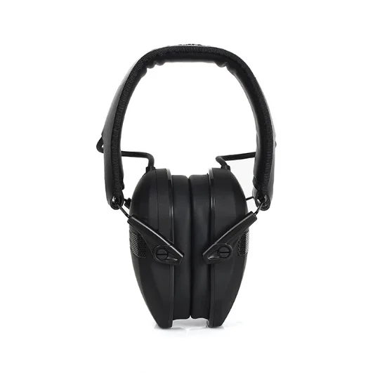Уличные охотничьи защитные наушники, подключаемые устройства, Электронные Наушники, сильное шумоподавление, наушники для стрельбы