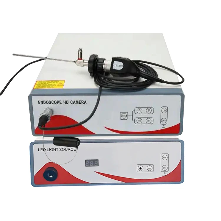 Medical 1080p hd endoscope camera with led light source